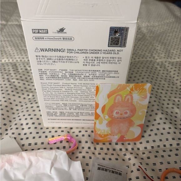 : : POPMART “Custom” Halloween Happiness Labubu : : - Picture 13 of 13